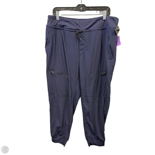 Athletic Pants By Baleaf In Navy, Size: Xxl