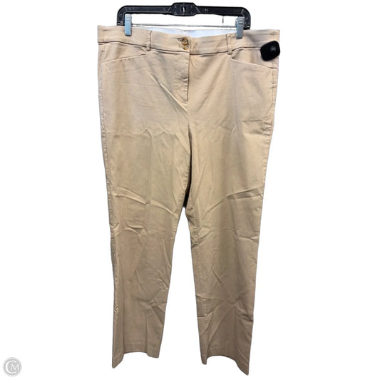 Pants Dress By Lane Bryant In Tan, Size: 20