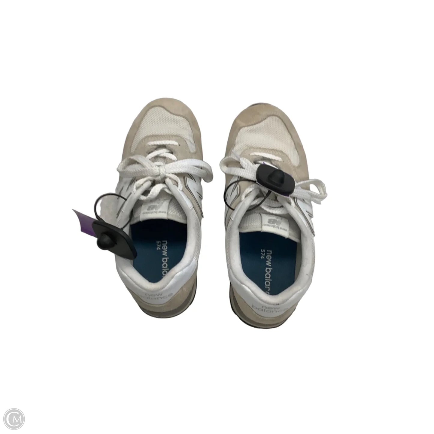 Shoes Athletic By New Balance In Tan, Size: 7