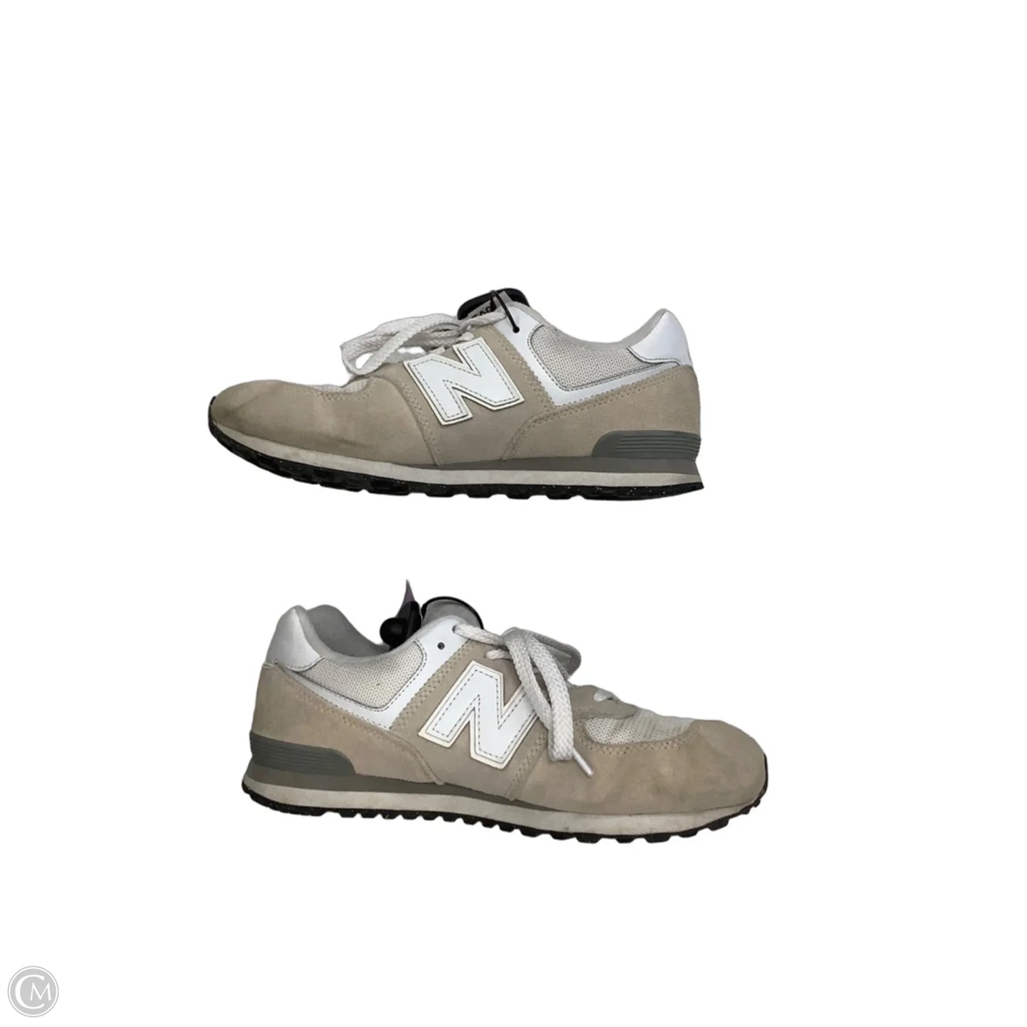 Shoes Athletic By New Balance In Tan, Size: 7