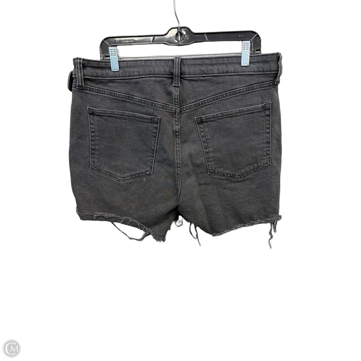 Shorts By Old Navy In Black Denim, Size: 14
