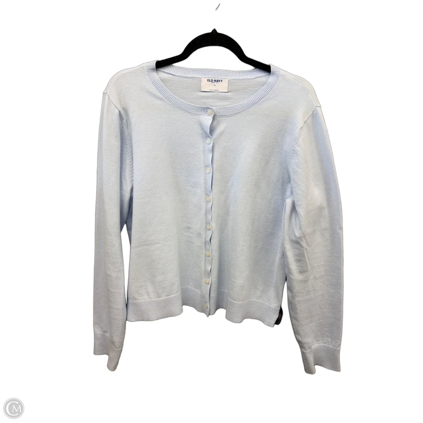 Cardigan By Old Navy In Blue, Size: Xl