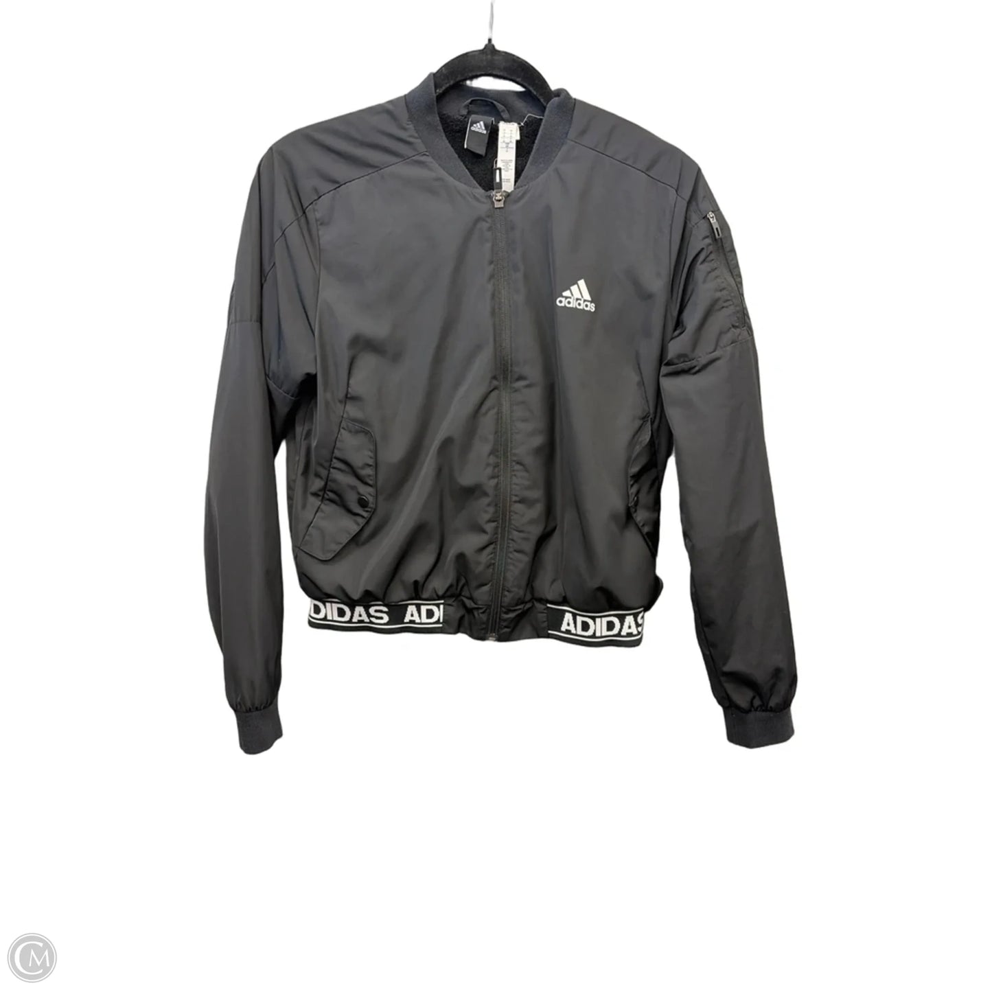 Jacket Other By Adidas In Black, Size: S