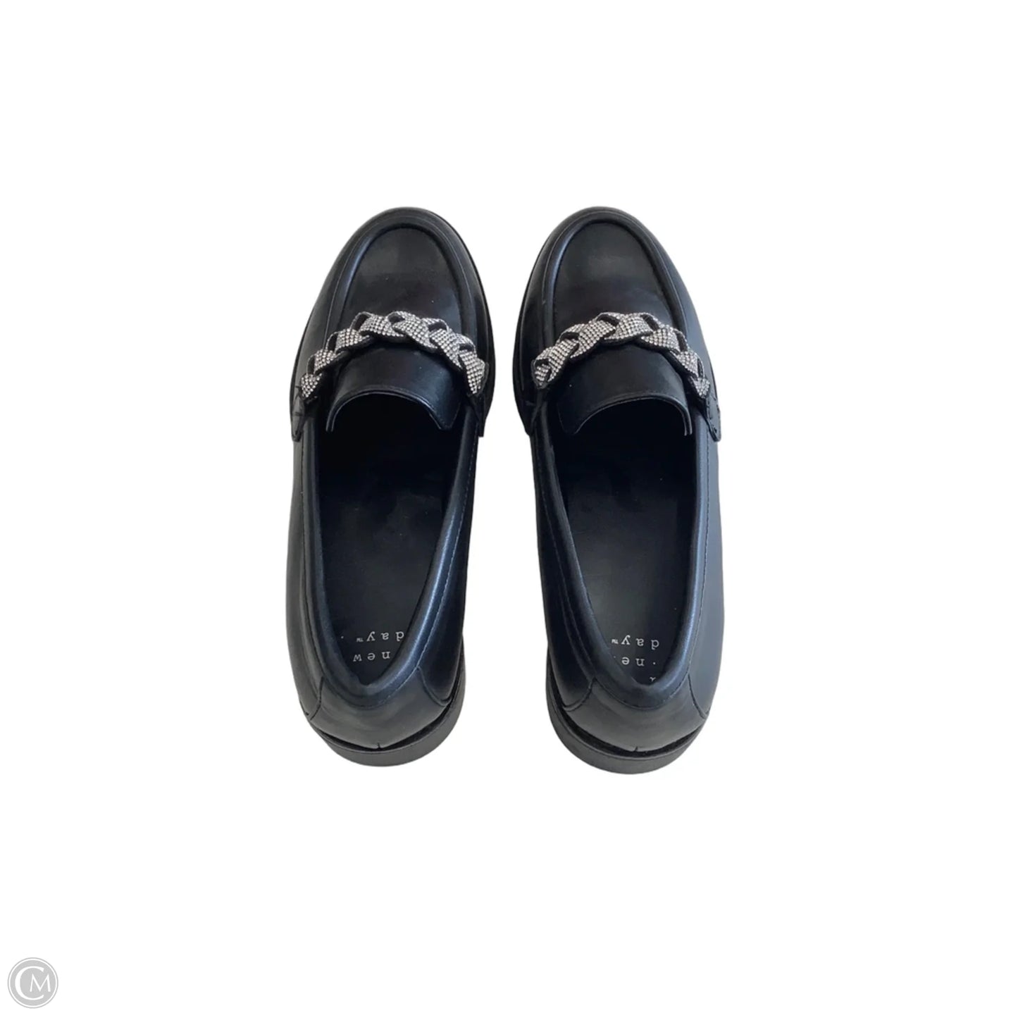 Shoes Flats By A New Day In Black, Size: 8