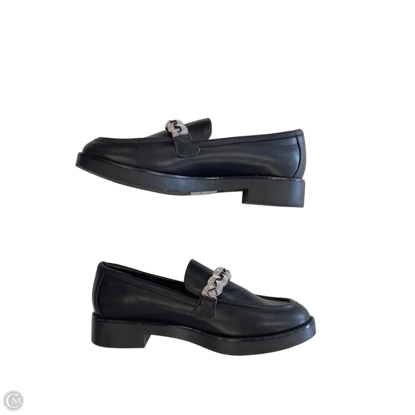 Shoes Flats By A New Day In Black, Size: 8