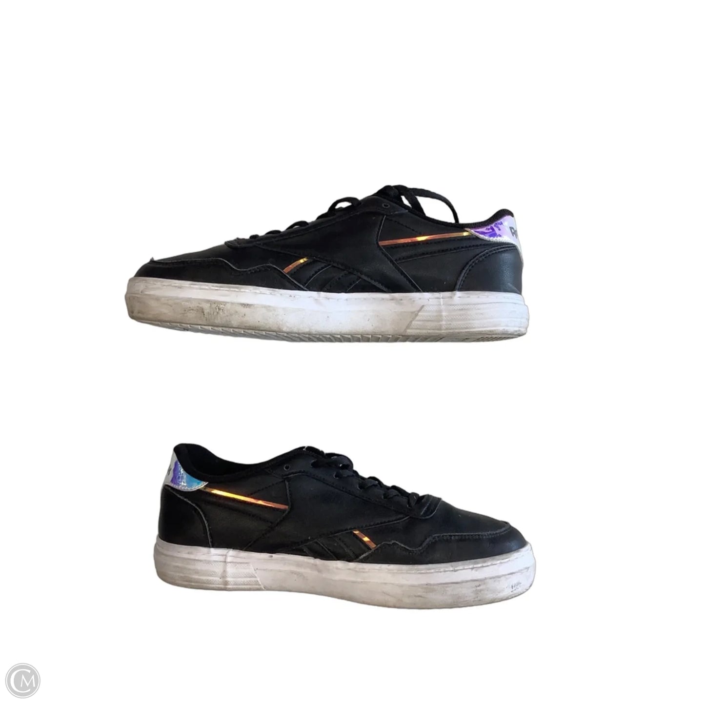 Shoes Sneakers By Reebok In Black, Size: 9