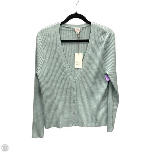 Cardigan By A New Day In Blue, Size: Xxl