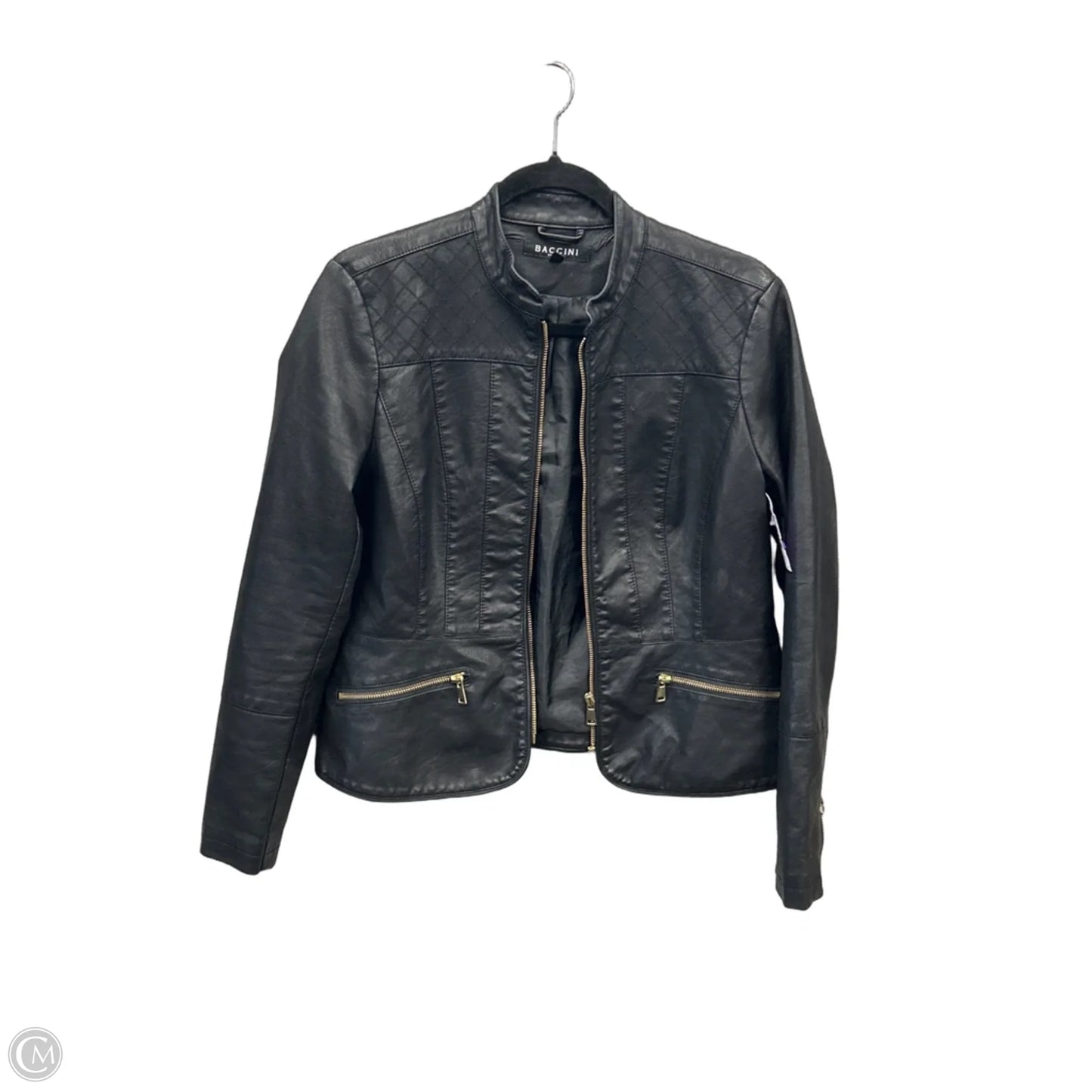 Jacket Other By Baccini In Black, Size: Mp