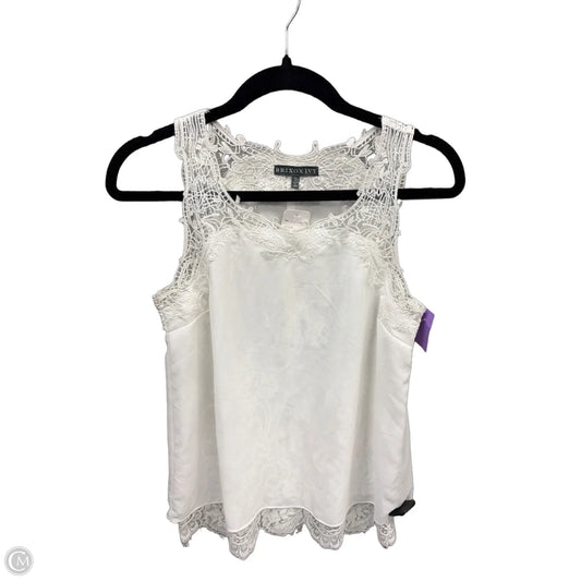 Top Sleeveless By Brixon Ivy In White, Size: S