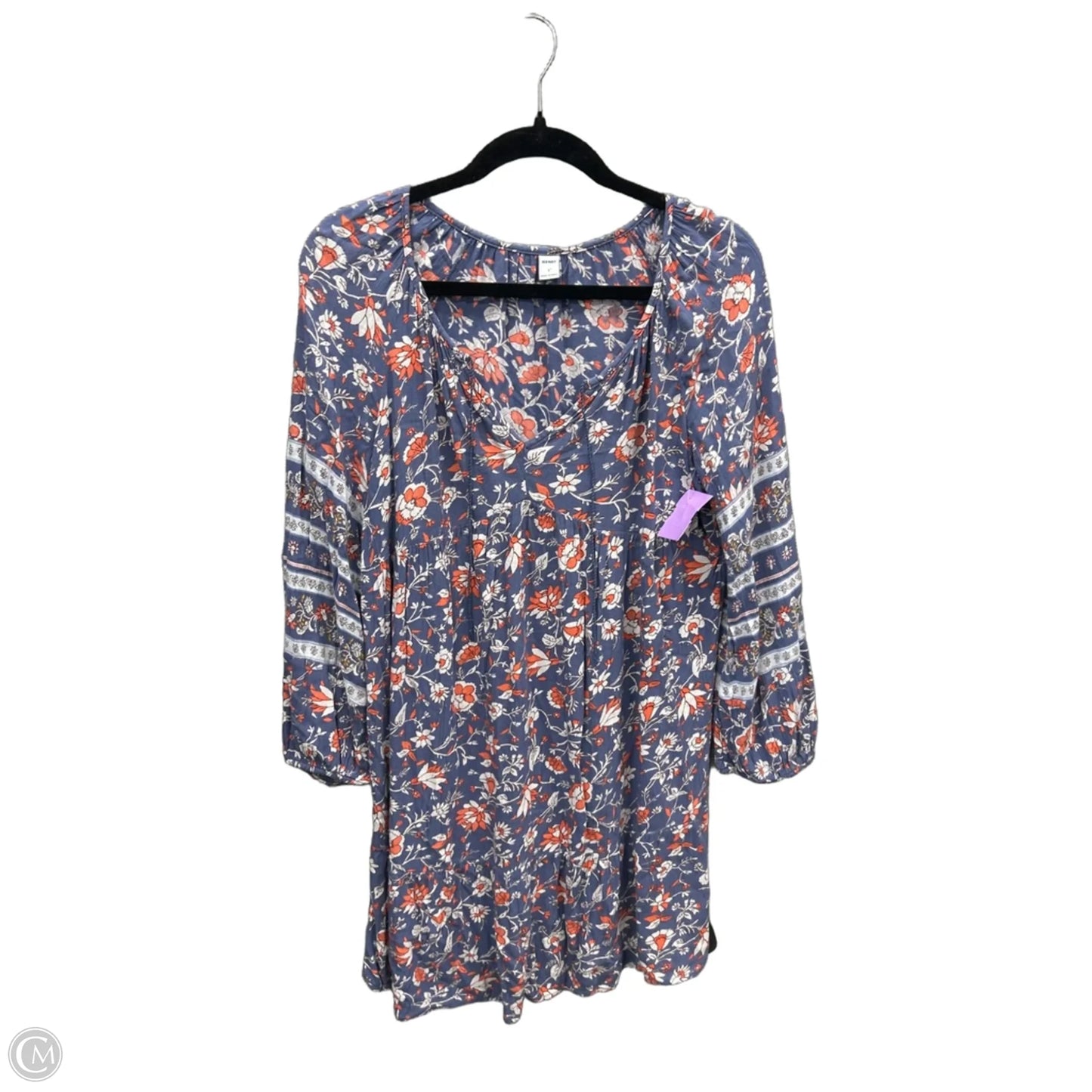 Dress Casual Short By Old Navy In Blue, Size: S