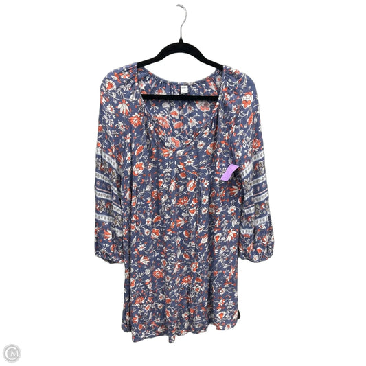 Dress Casual Short By Old Navy In Blue, Size: S