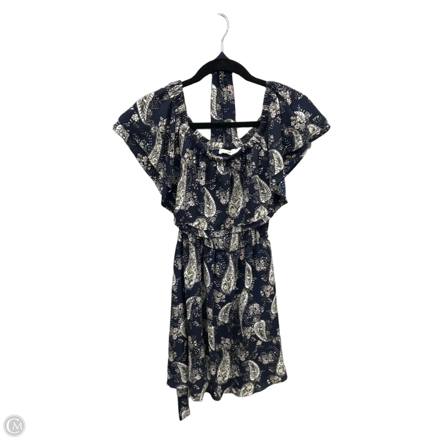 Dress Casual Short By Lush In Navy, Size: S
