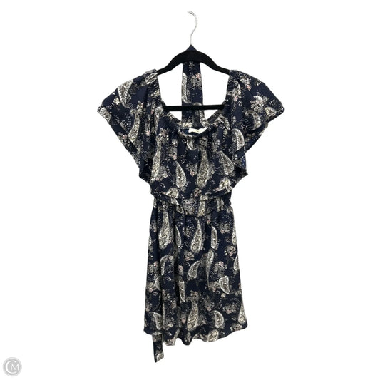 Dress Casual Short By Lush In Navy, Size: S