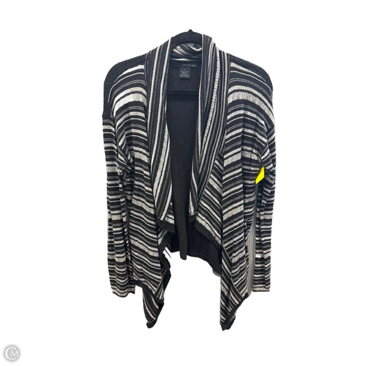 Cardigan By Calvin Klein In Black, Size: L