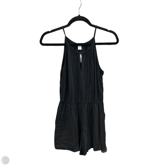 Romper By Old Navy In Black, Size: S