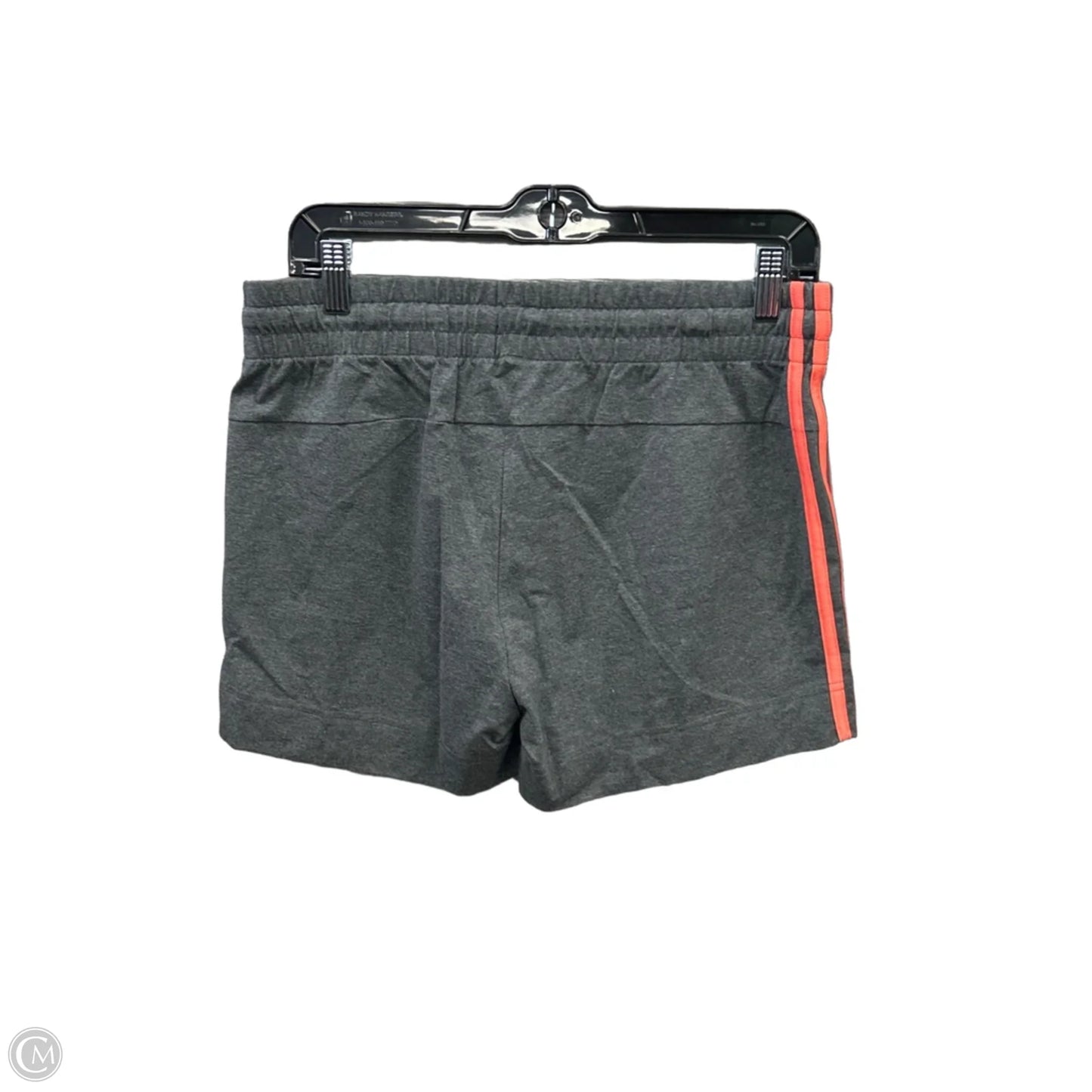 Athletic Shorts By Adidas In Grey, Size: S