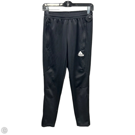 Athletic Pants By Adidas In Black, Size: S