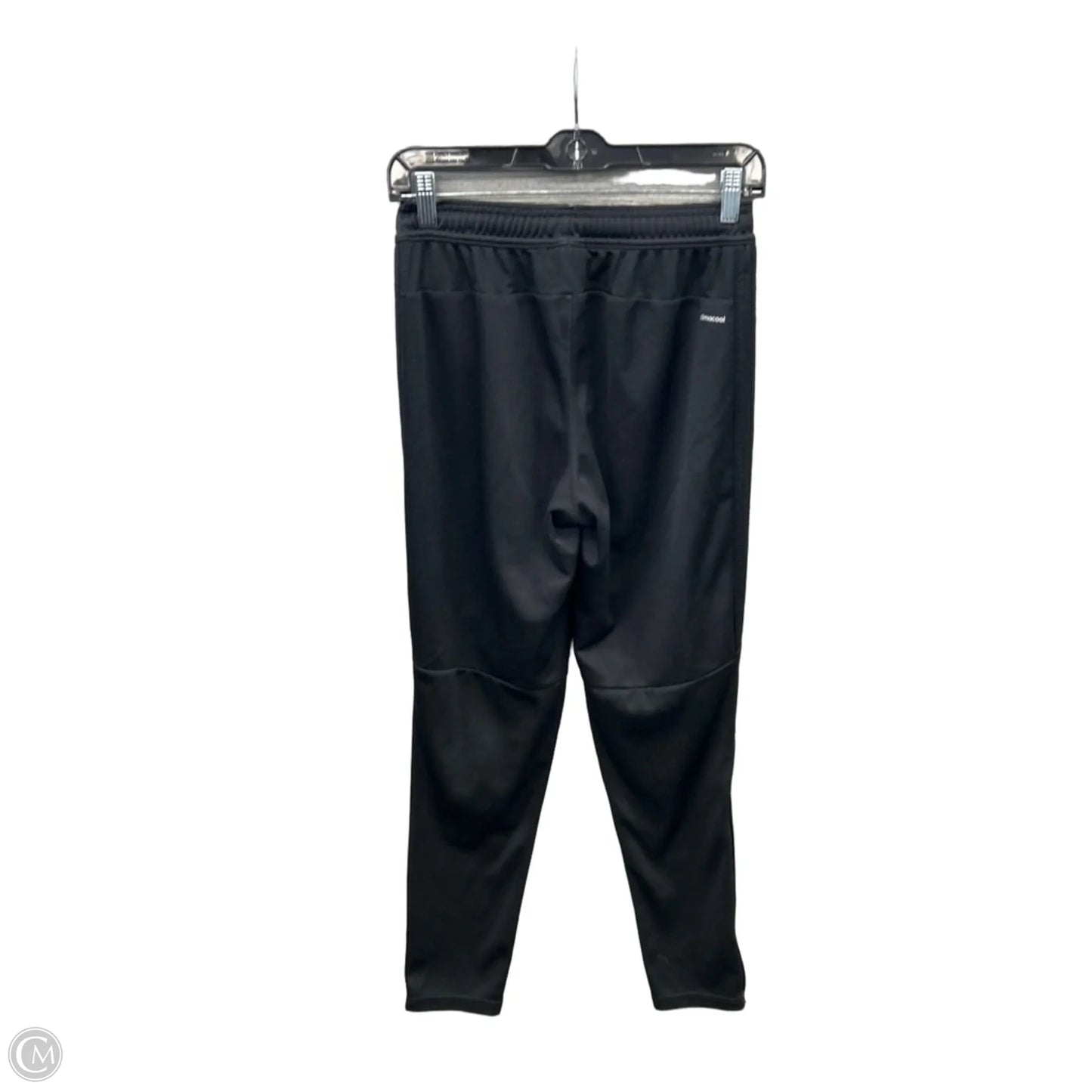 Athletic Pants By Adidas In Black, Size: S