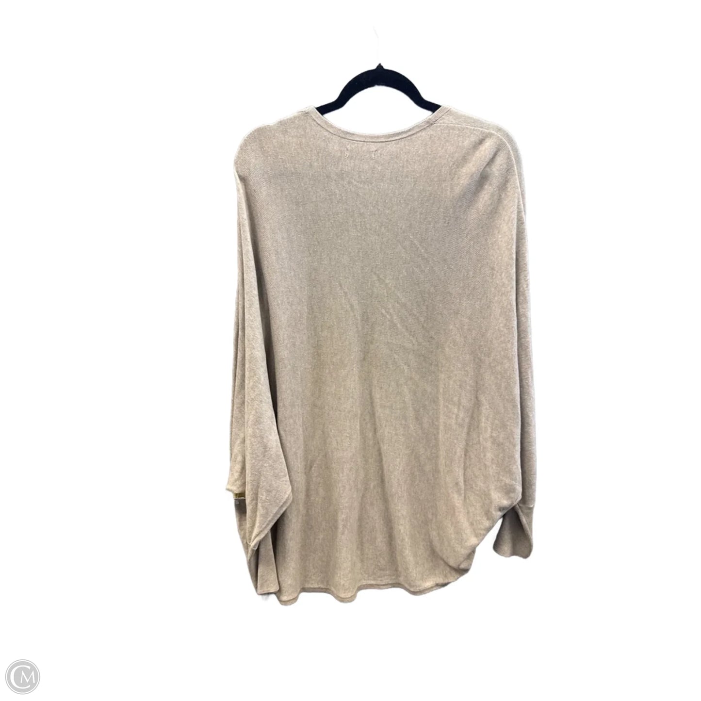 Cardigan By Apt 9 In Tan, Size: Xl