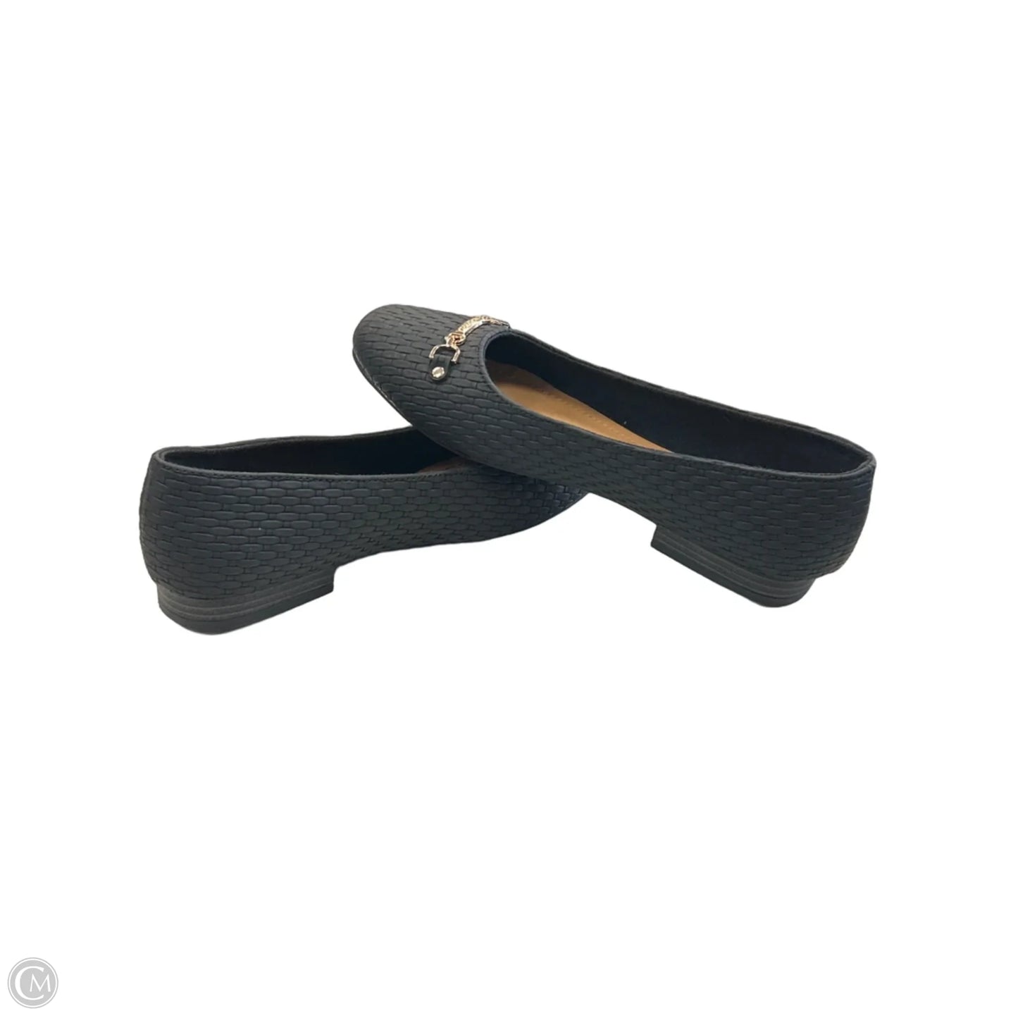 Shoes Flats By Nautica In Black, Size: 8.5