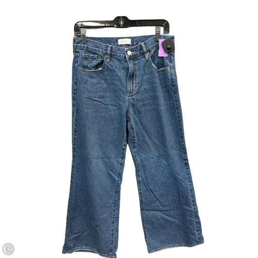 Jeans Wide Leg By Pacsun In Blue Denim, Size: 4