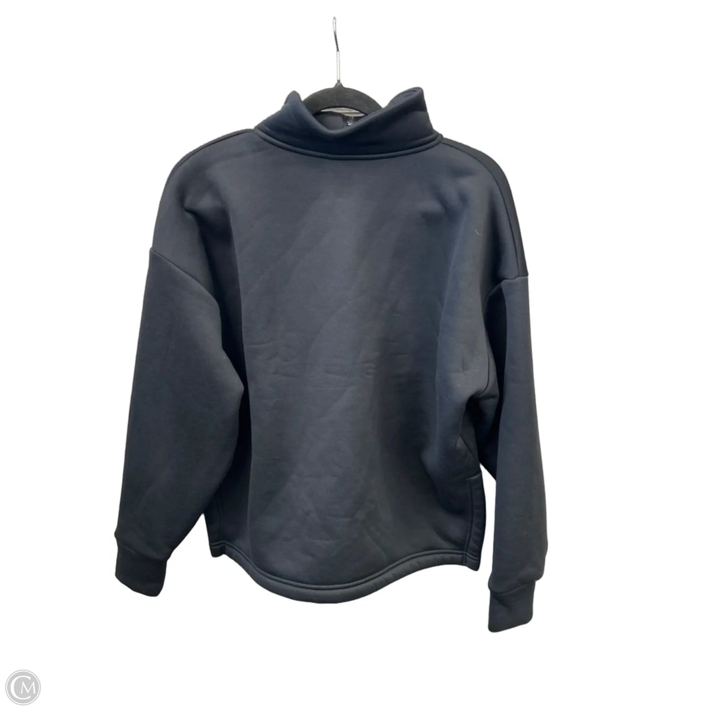 Athletic Jacket By Under Armour In Black, Size: M