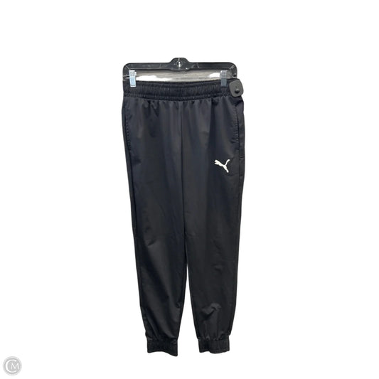 Athletic Pants By Puma In Black, Size: M