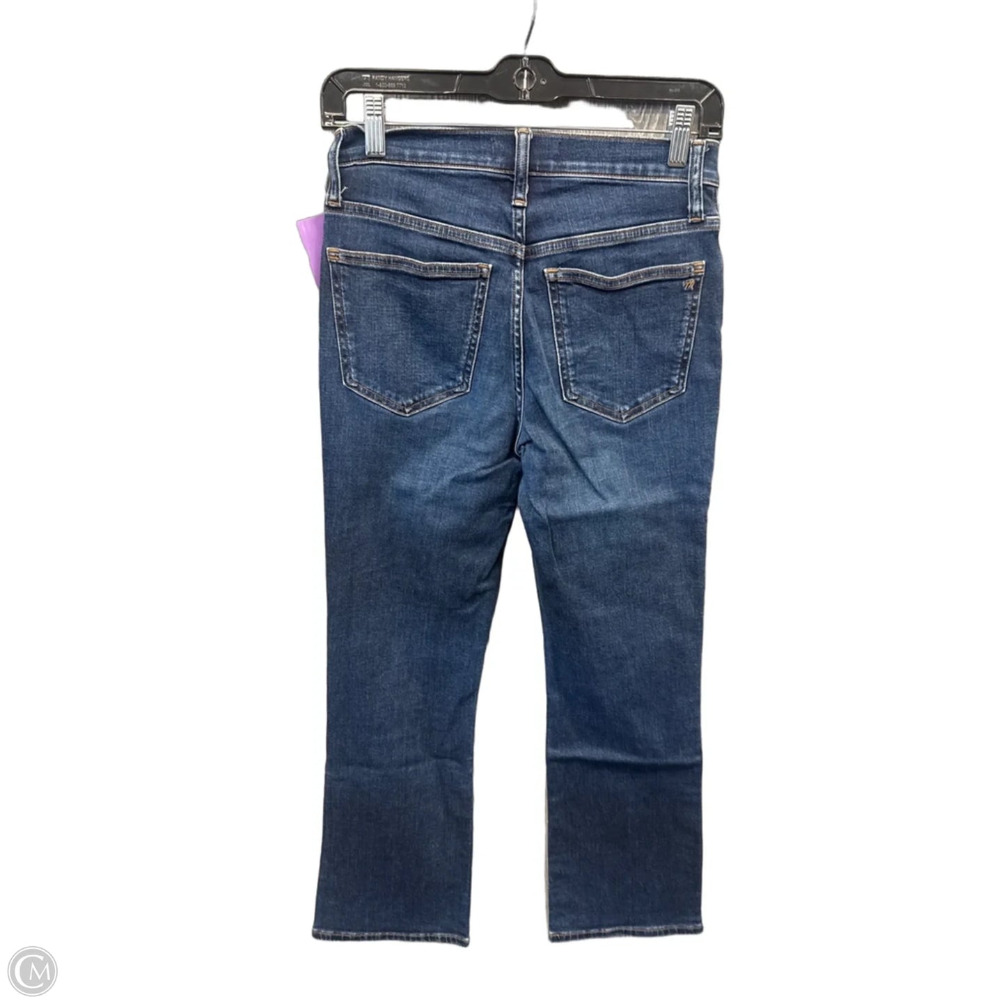 Jeans Wide Leg By Madewell In Blue Denim, Size: 0