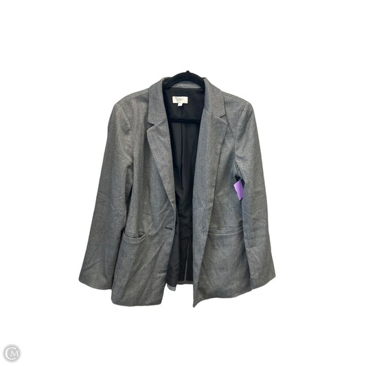 Blazer By Loft In Grey, Size: L