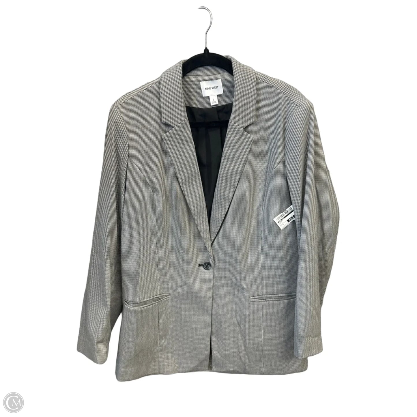 Blazer By Nine West In Black, Size: L