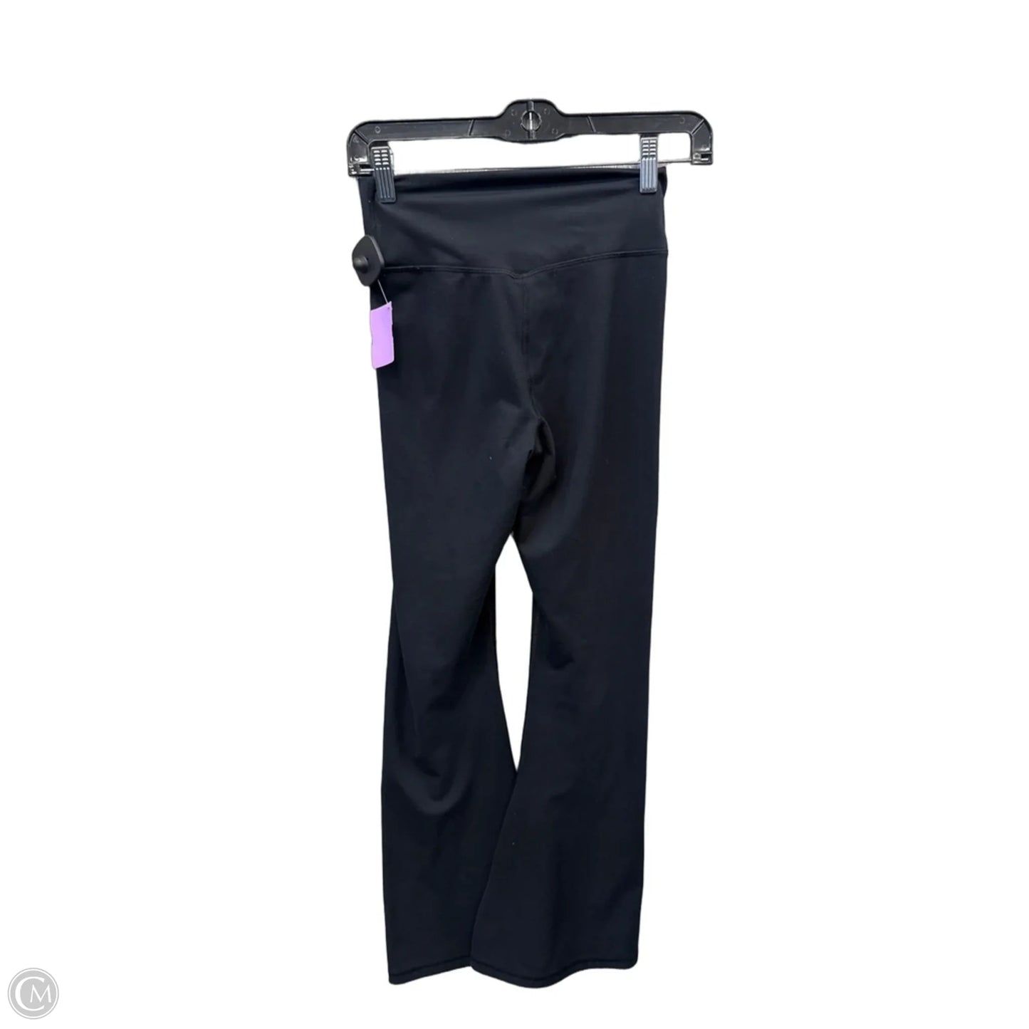 Athletic Leggings By Mono B In Black, Size: M