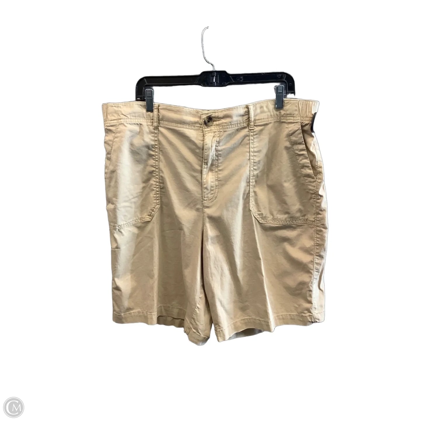 Shorts By Sonoma In Tan, Size: 18