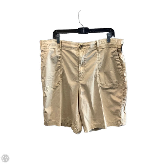 Shorts By Sonoma In Tan, Size: 18