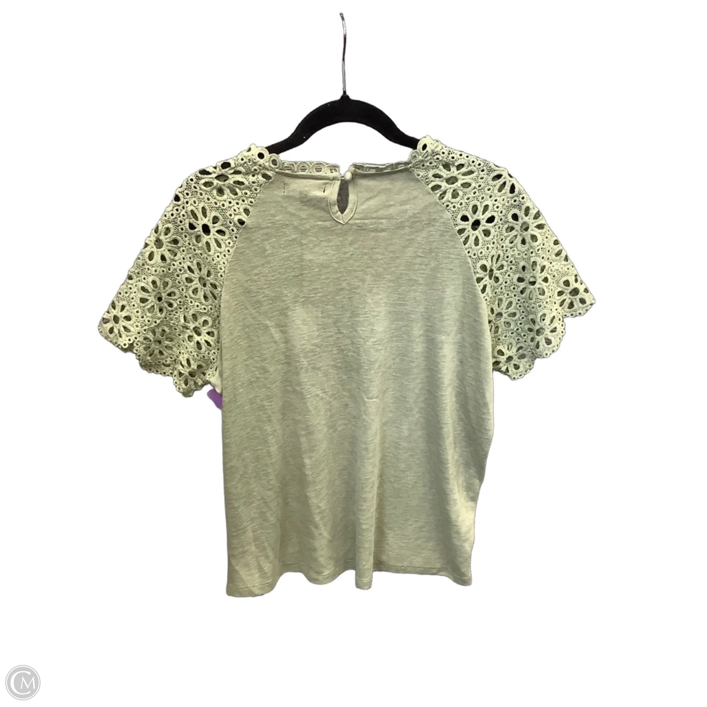 Top Short Sleeve By Clothes Mentor In Green, Size: Xl