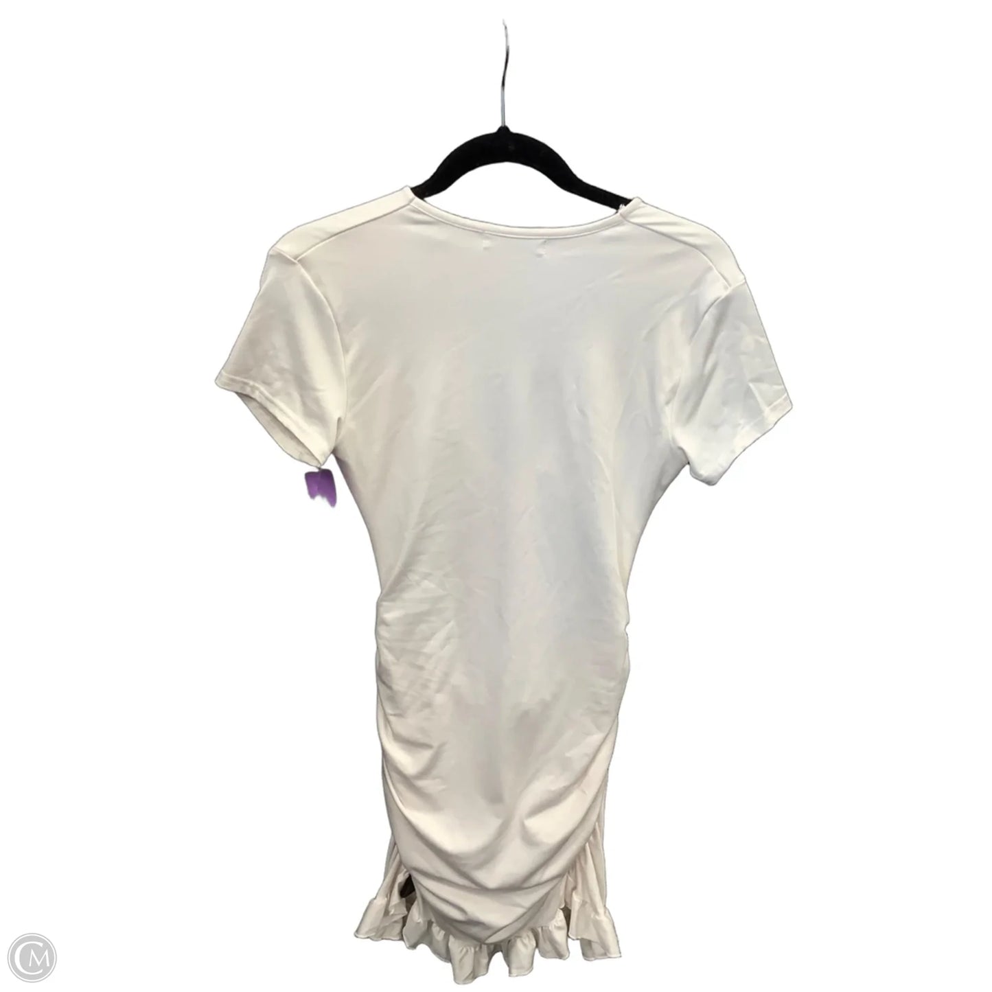 Dress Casual Midi By Shein In White, Size: M
