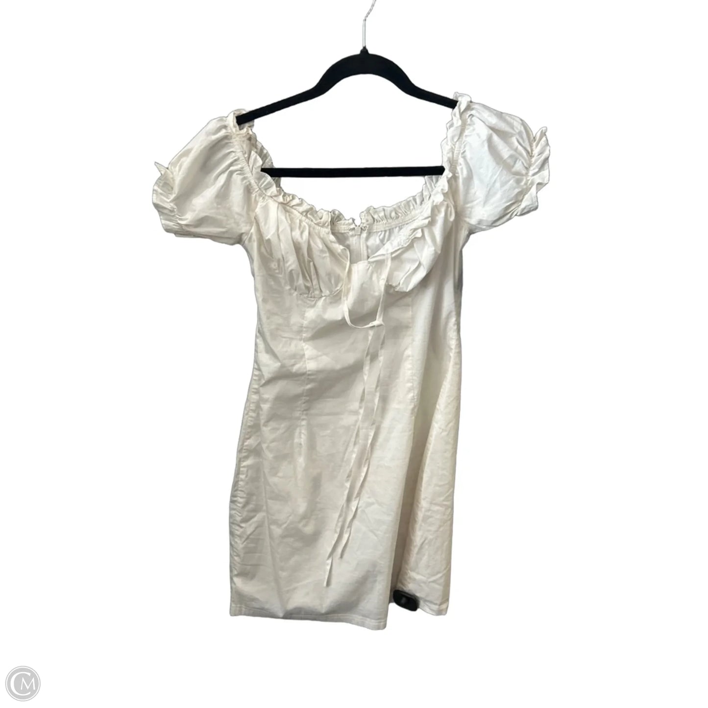 Dress Casual Short By Shein In White, Size: M