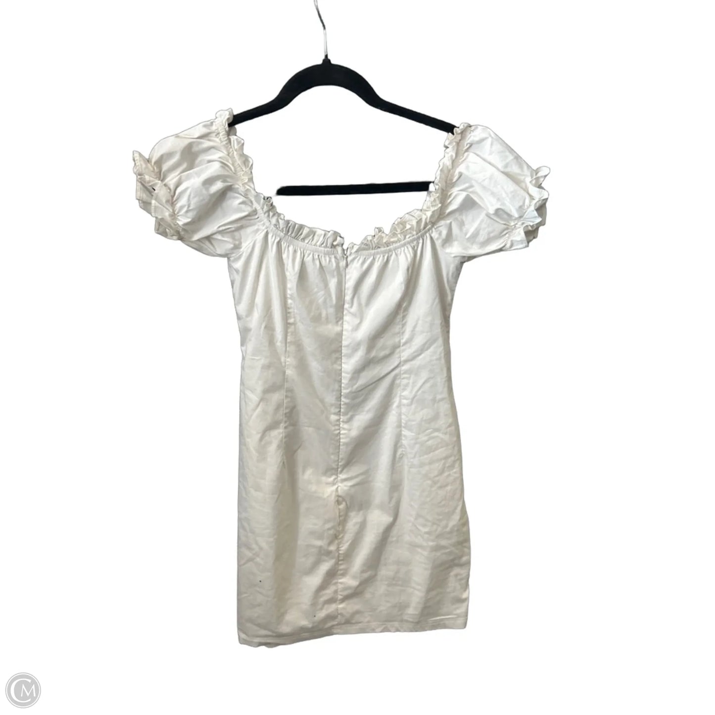 Dress Casual Short By Shein In White, Size: M
