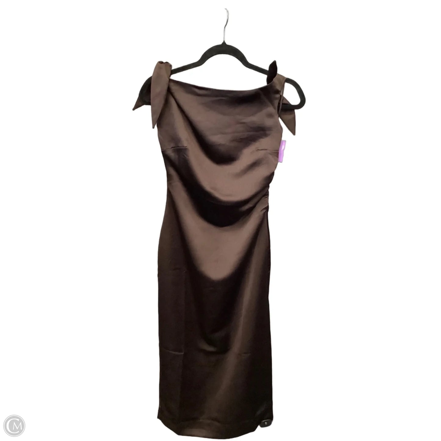 Dress Party Long By Loft In Brown, Size: Xs