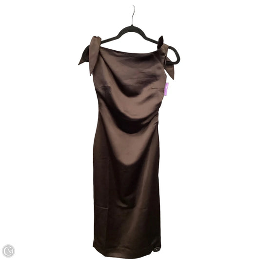 Dress Party Long By Loft In Brown, Size: Xs