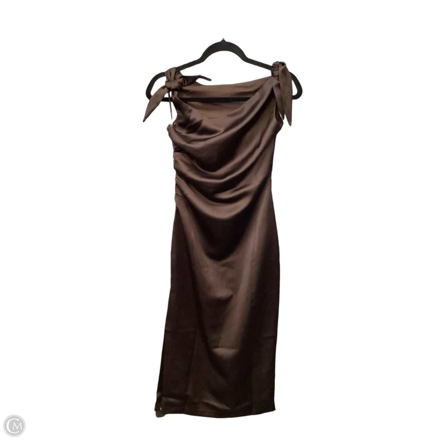 Dress Party Long By Loft In Brown, Size: Xs