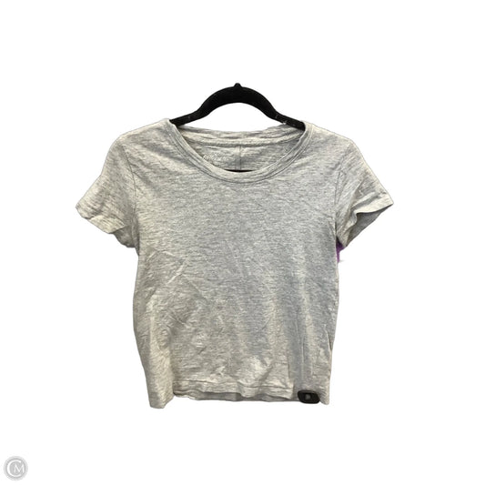 Top Short Sleeve Basic By J. Crew In Grey, Size: Xs