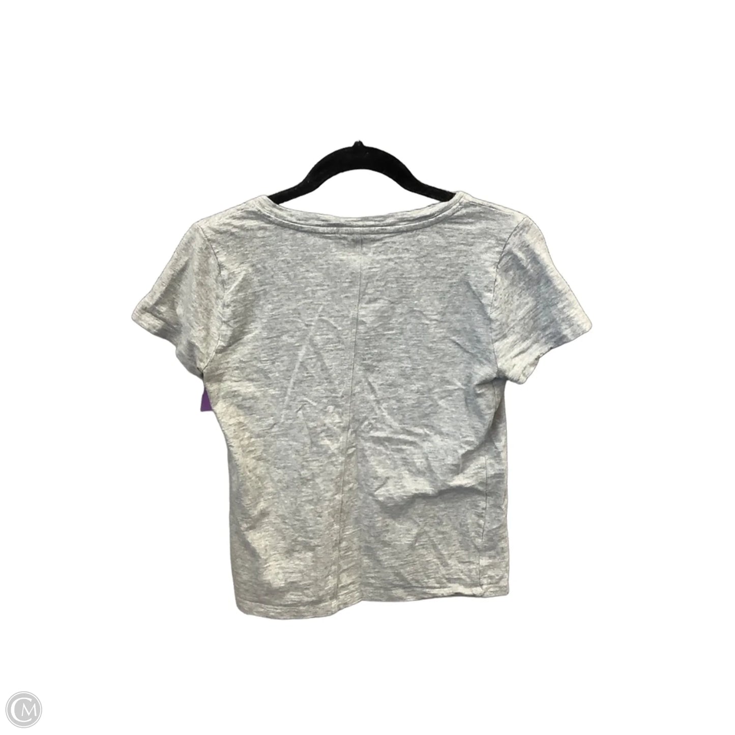 Top Short Sleeve Basic By J. Crew In Grey, Size: Xs
