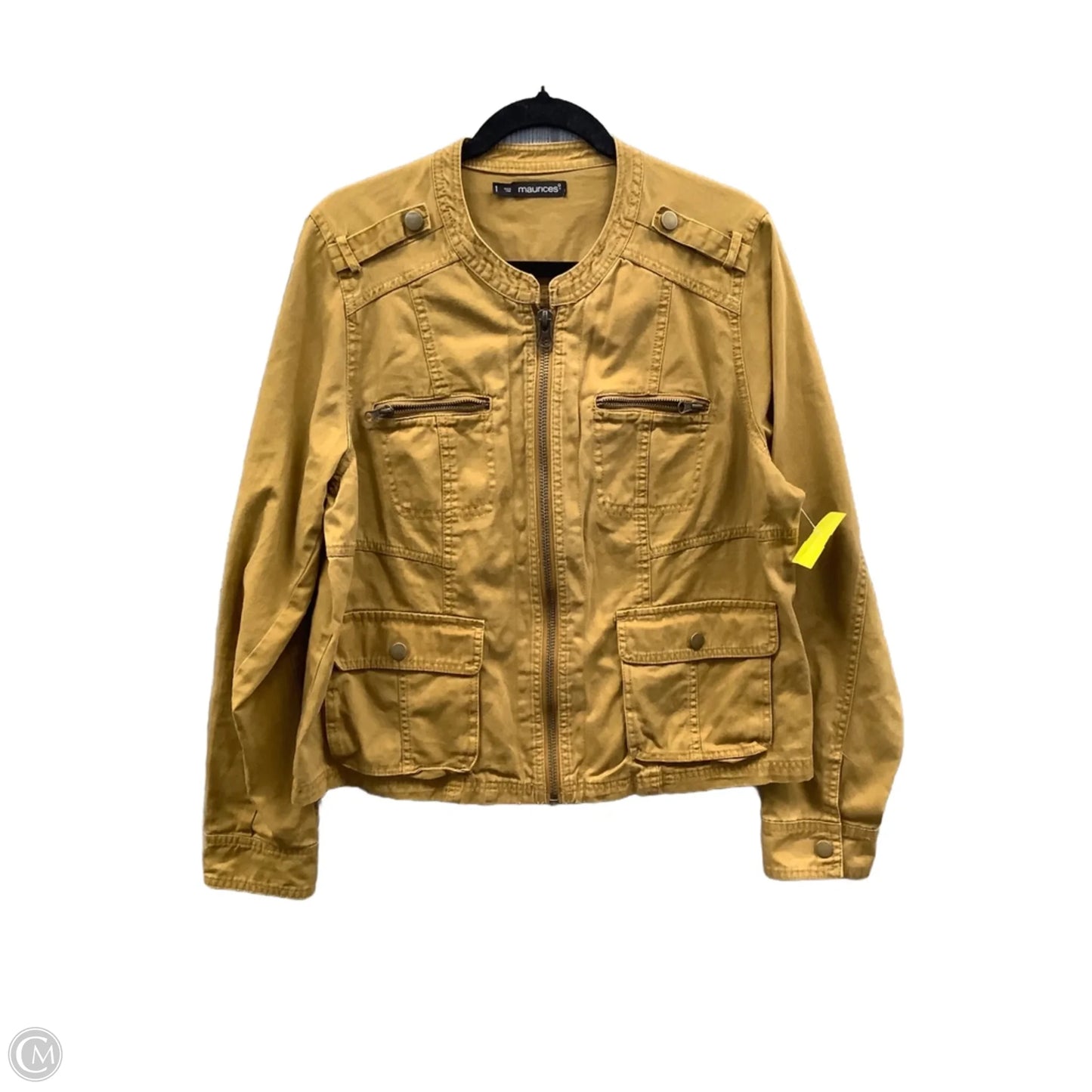 Jacket Other By Maurices In Brown, Size: 1x