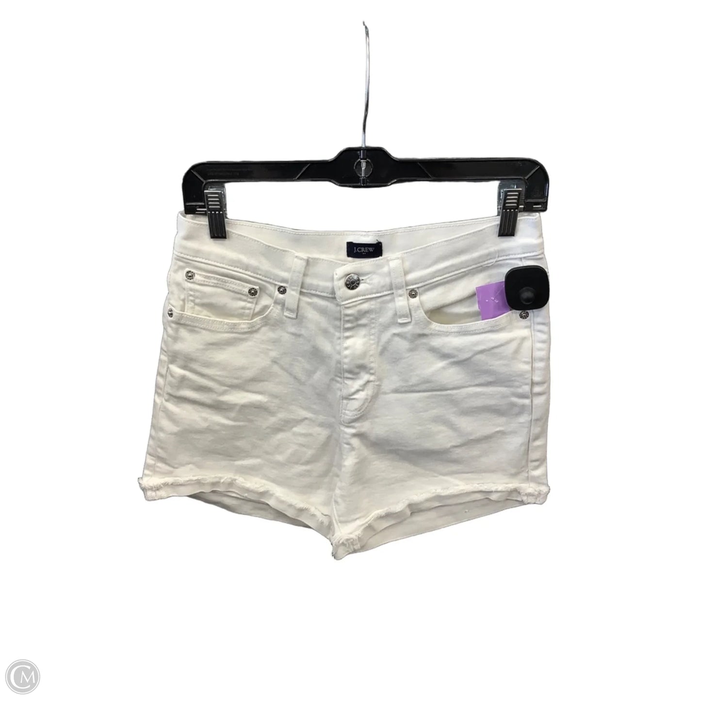 Shorts By J. Crew In White Denim, Size: 2