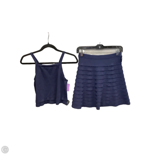 Skirt Designer By Lilly Pulitzer In Navy, Size: Xs