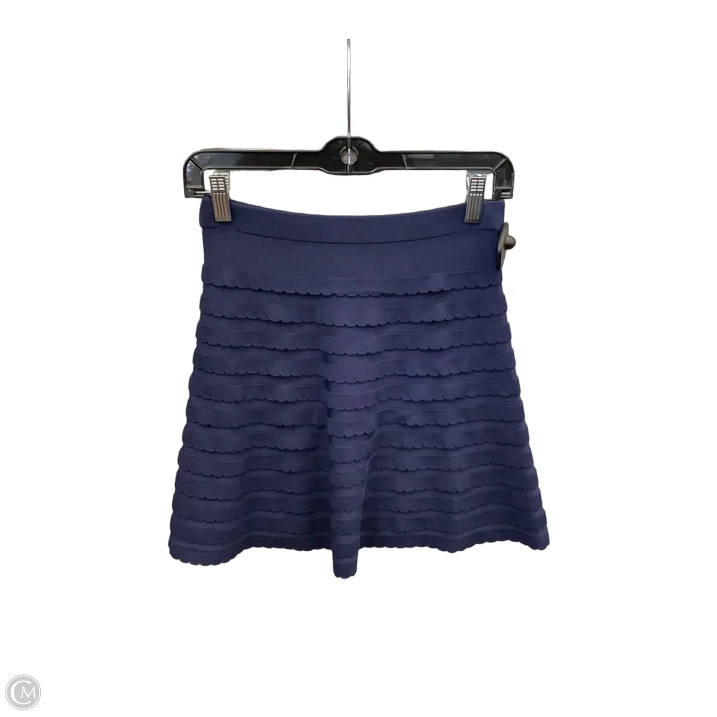 Skirt Designer By Lilly Pulitzer In Navy, Size: Xs