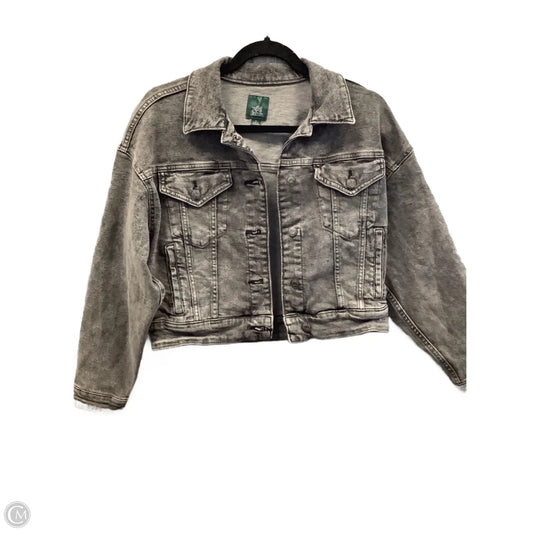 Jacket Denim By Wild Fable In Black Denim, Size: Xs