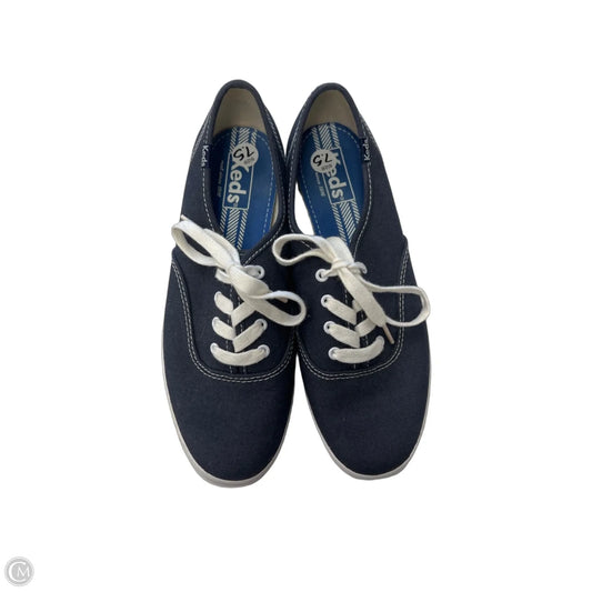 Shoes Athletic By Keds In Blue, Size: 7.5
