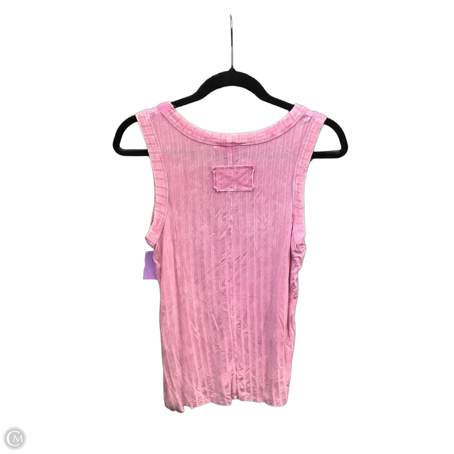 Top Sleeveless By Zenana In Pink, Size: Xl