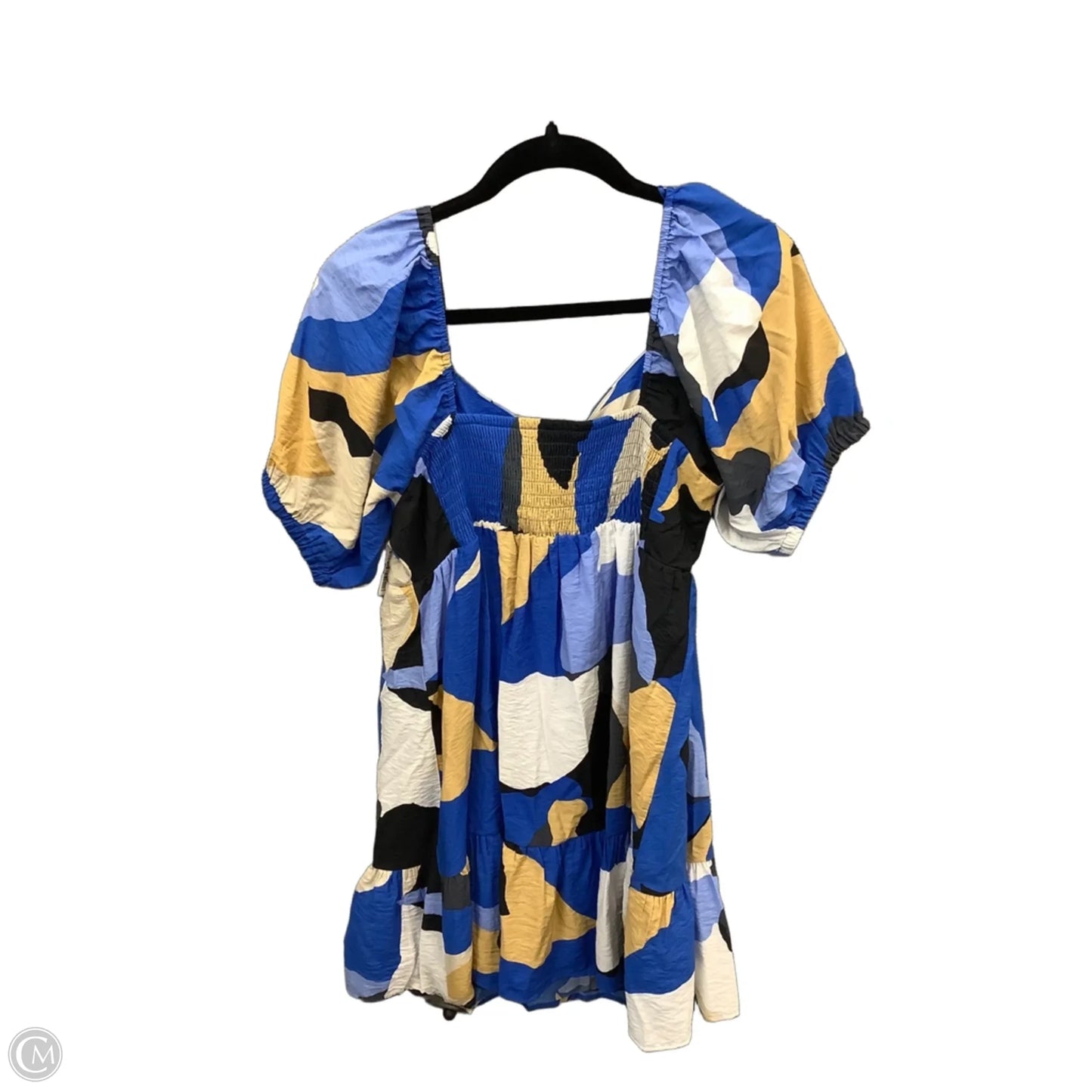 Dress Casual Short By Nine West In Blue, Size: L